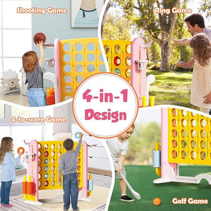 Giant 4 in a Row Connect Game - Image 7