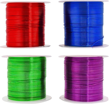 Mandala Crafts 22 Gauge Anodized Aluminum Craft Wire by MandalaCrafts
