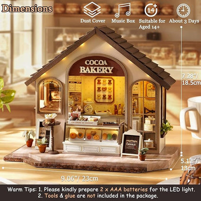 TuKIIE DIY Miniature House Kit - Image 3