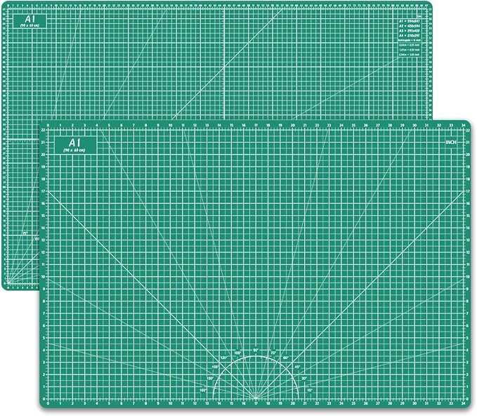 Headley Tools Thickened 24 x 36 Inch Self Healing Sewing Cutting Mat, A1 Rotary by HeadleyTools