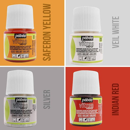 Pebeo Vitrea 160 Glass Paint - Image 4