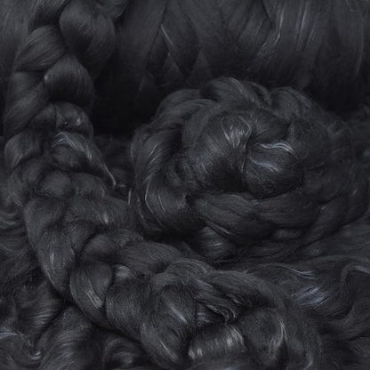 Merino Silk Luxe Tonal Designer Blend. Superfine Merino, Mulberry Silk - Image 3