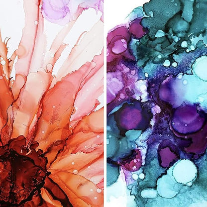 Pixiss Red Alcohol Ink Set - Image 6