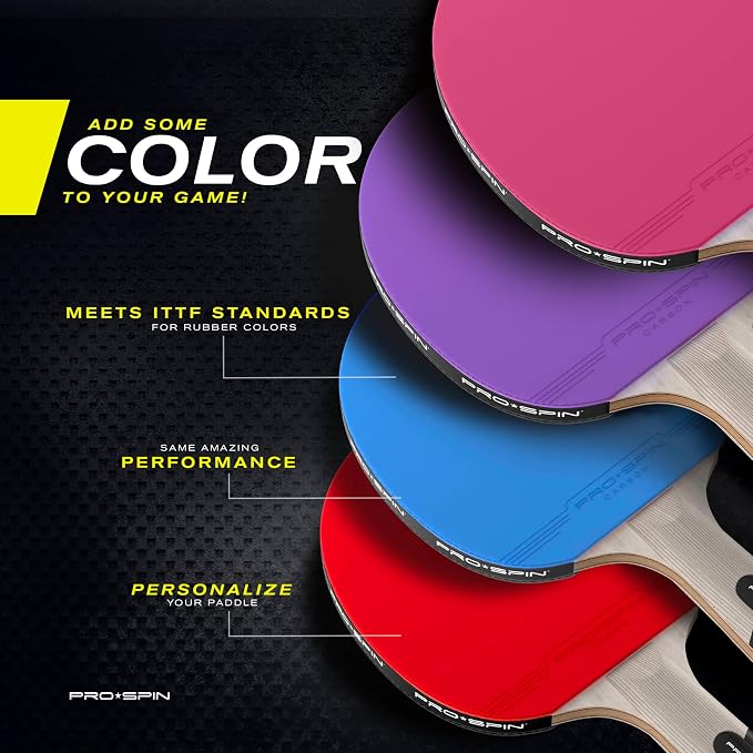PRO SPIN Ping Pong Paddles - Image 4