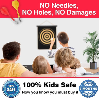 Magnetic Dart Board for Kids - Image 4