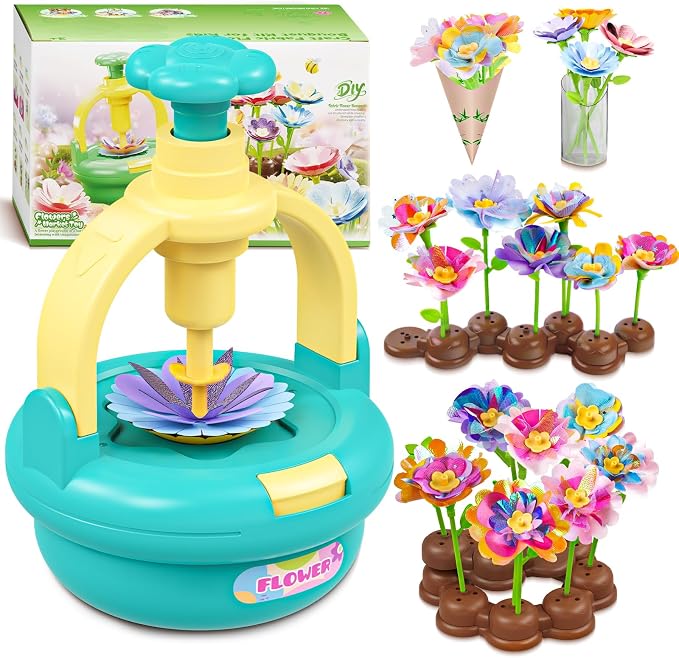Plunack Flower Bouquet Toys Kits by Plunack