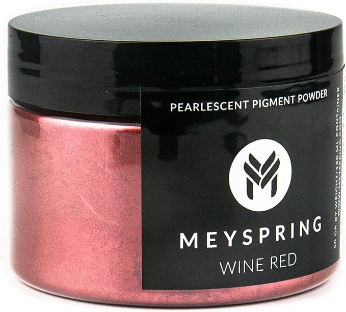 MEYSPRING Red Mica Powder by MEYSPRING