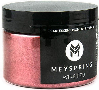 MEYSPRING Red Mica Powder by MEYSPRING