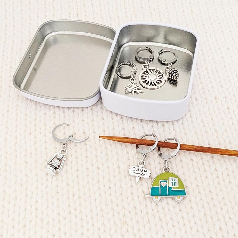 Go Camping Locking Stitch Markers - Image 2