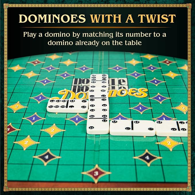 Calliope Games Double Double Dominoes - Image 3