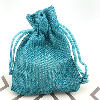 Palmhomee Pack of 25 Burlap Gift Bags - Image 4