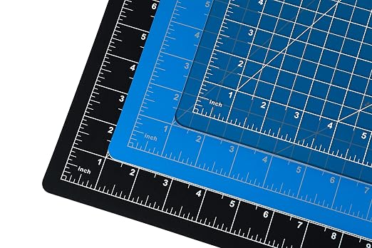 Dahle Vantage 10670 Premium Self-Healing Cutting Mat, 1/2" Grid, 5 Layers - Image 8