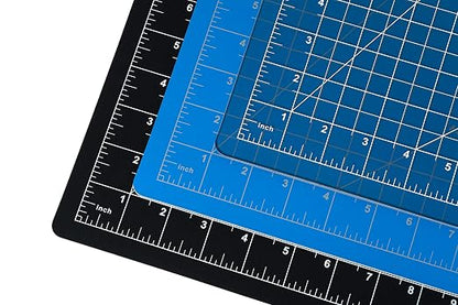 Dahle Vantage 10670 Premium Self-Healing Cutting Mat, 1/2" Grid, 5 Layers - Image 8