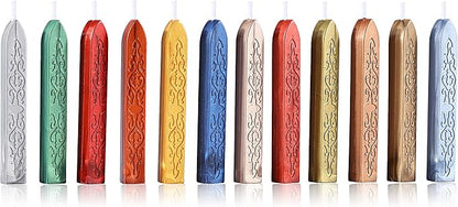 Yoption 12 Pcs Sealing Wax Sticks - Image 2