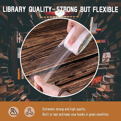 Clear Book Repair Tape - Image 4
