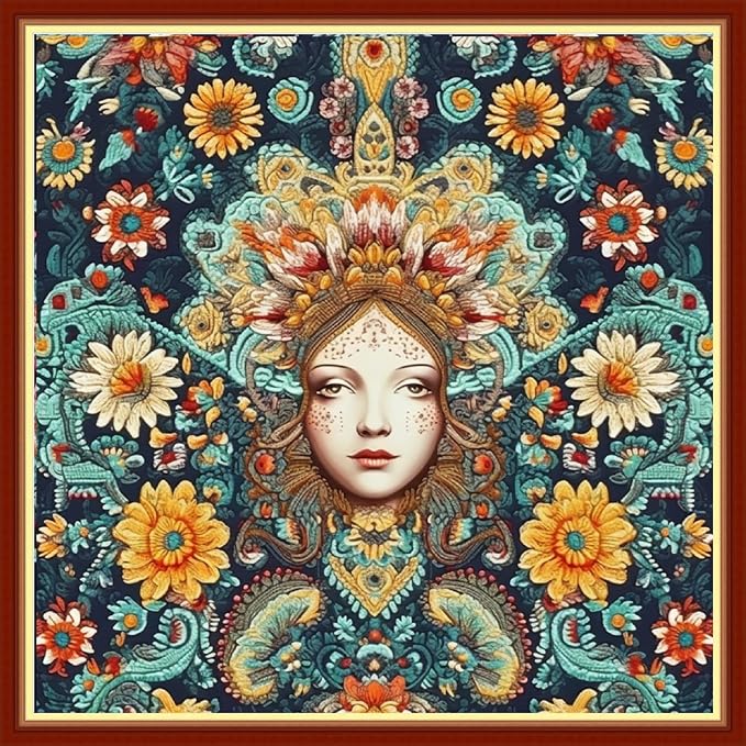 Foxhool Beginners Cross Stitch Kits Stamped Full Range of Embroidery Kits by FoxhoolBeginnersCrossStitchKits