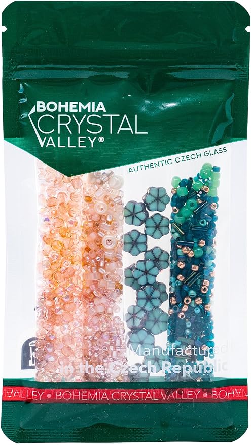 Bohemia Crystal Valley Czech Glass Beads & Japaneese TOHO Seed - Image 6