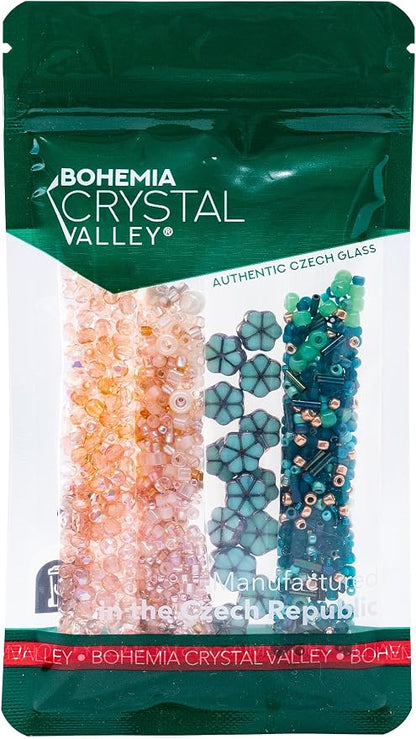 Bohemia Crystal Valley Czech Glass Beads & Japaneese TOHO Seed - Image 6