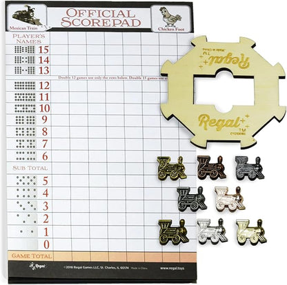 Regal Games Mexican Train Domino Expansion Set by RegalGames