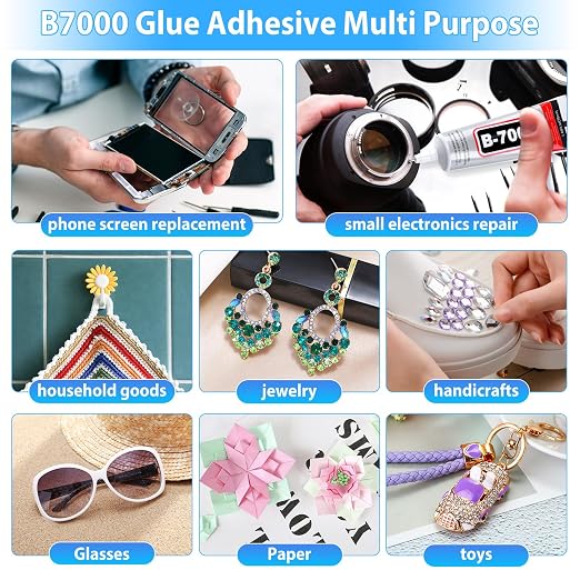 B-7000 Super Adhesive Glue, Industrial Strength B7000 Glues Paste - Image 6