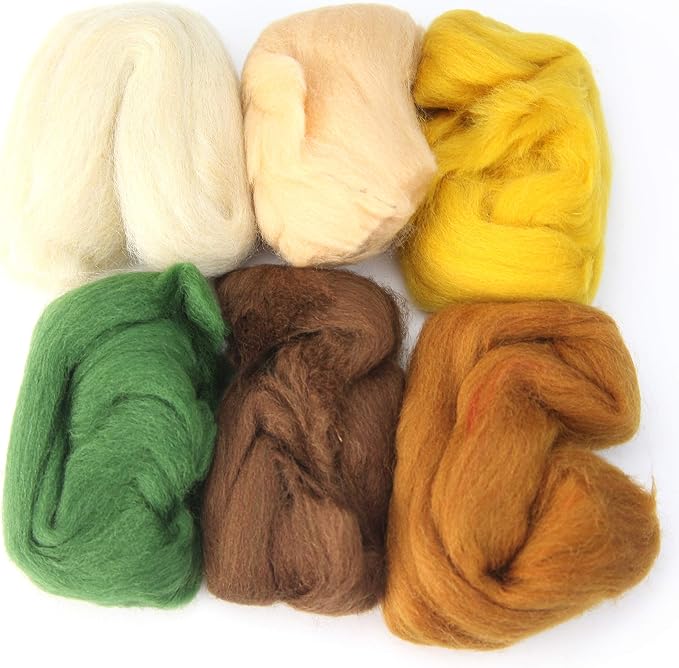 Woolbuddy Felting Wool Kit - Image 7