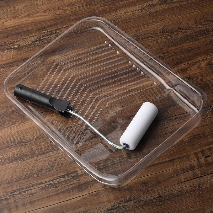 Great Andrew 10 Pcs Paint Tray Liners, Deep Capacity Disposable Paint Tray Liner - Image 7