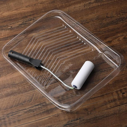 Great Andrew 10 Pcs Paint Tray Liners, Deep Capacity Disposable Paint Tray Liner - Image 7