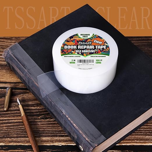 Clear Book Repair Tape - Image 7