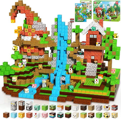 300 PCS Magnetic Blocks by Unknown