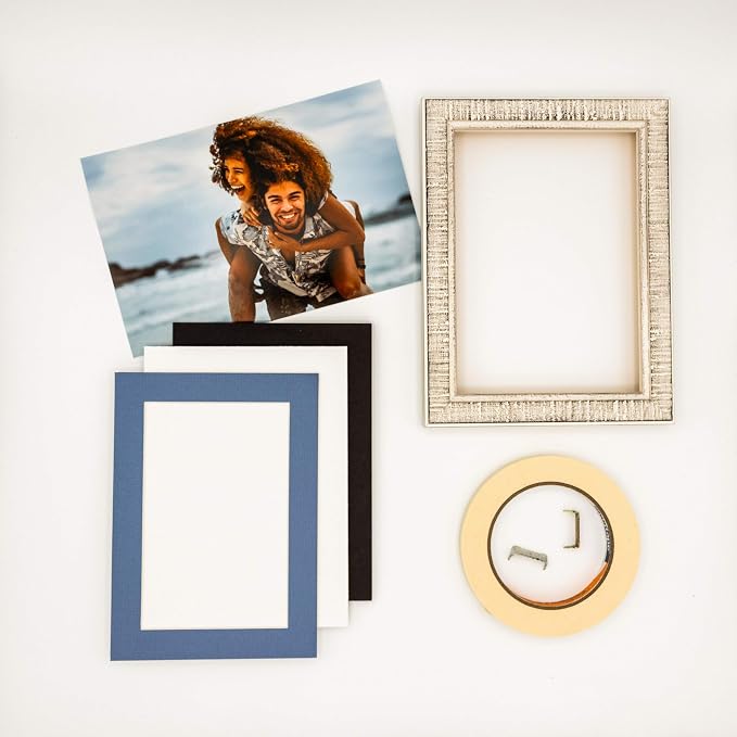 Pack of 25 Acid Free 11x14 Mats Bevel Cut - Image 4