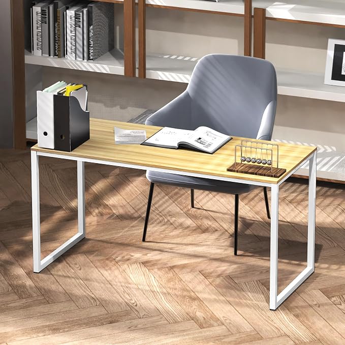 SHW Mission 40-Inch Home Office Computer Desk - Image 8