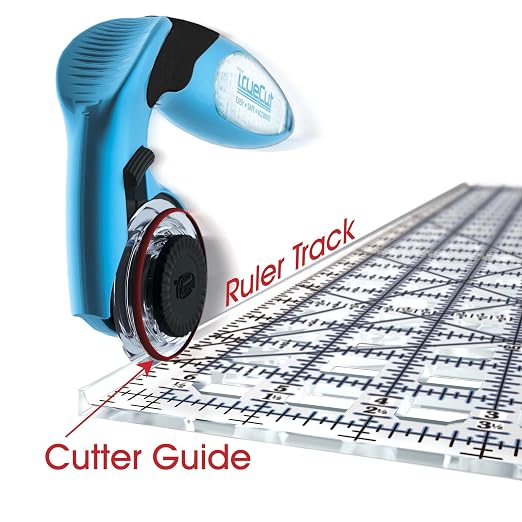 Square Quilting Ruler Set | 3 Square Quilting Rulers | 12.5x12.5, 6.5x6.5 - Image 7