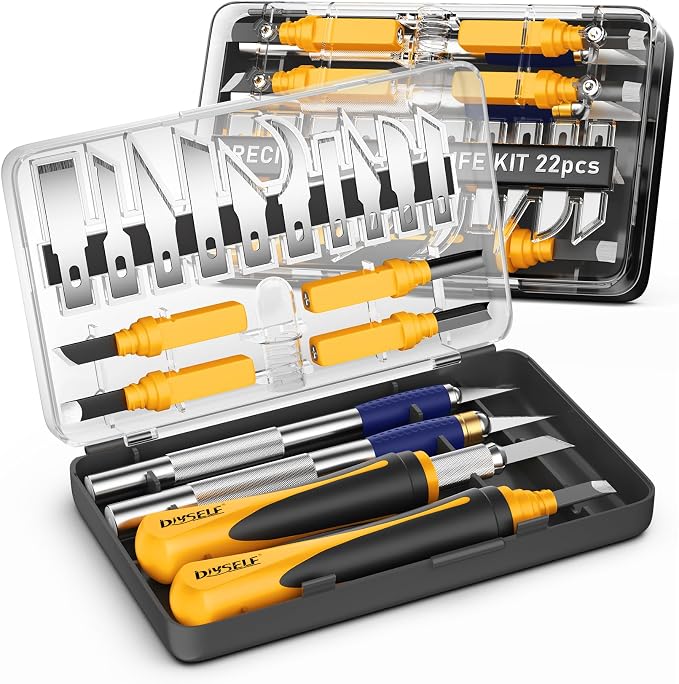 DIYSELF Exacto Knife, 22 Pack Exacto Knife Set by DIYSELF