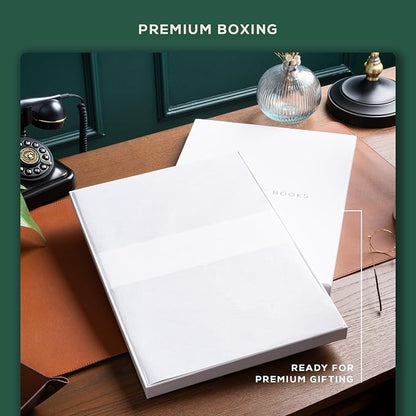 Beechmore Books A3 Sketchbook – 11.7x16.5 Premium Vegan Leather Bound Large - Image 7