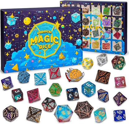 QMAY Polyhedral Dice by QMAY