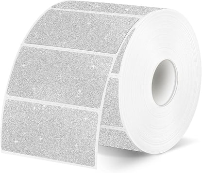 Direct Thermal Label 2x1 Inch- Barcode Labels- Holographic Thermal Sticker by Unknown