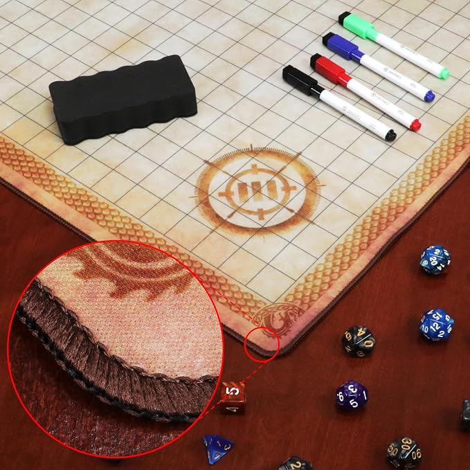 ENHANCE Deluxe RPG Grid Mat - Image 2