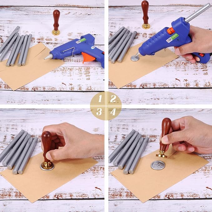 Yoption 15 Pieces Glue Gun Sealing Wax Sticks - Image 4