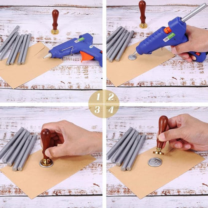 Yoption 15 Pieces Glue Gun Sealing Wax Sticks - Image 4