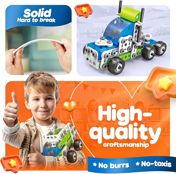 SMIESSKIDDO 18 in 1 STEM Toys - Image 6