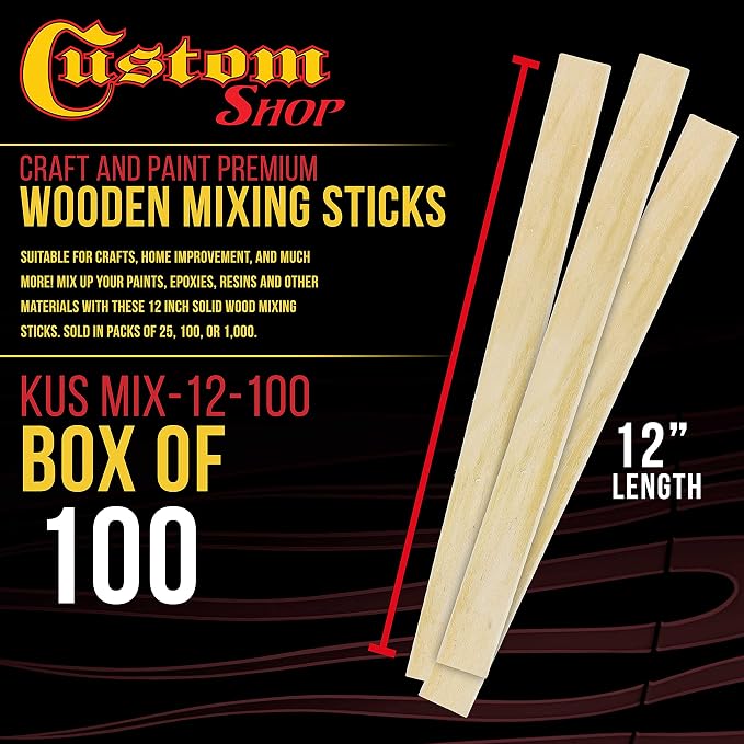Custom Shop Craft and Paint Sticks - Image 2