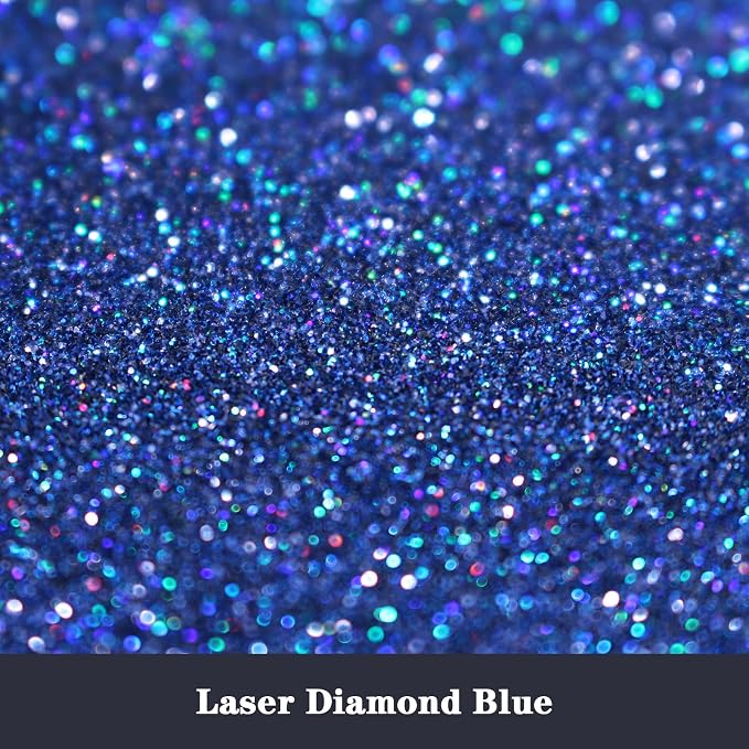 Holographic Fine Glitter for Epoxy Resin DIY Craft, ANGXILIN High Capacity 260g - Image 2