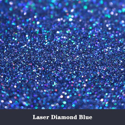 Holographic Fine Glitter for Epoxy Resin DIY Craft, ANGXILIN High Capacity 260g - Image 2