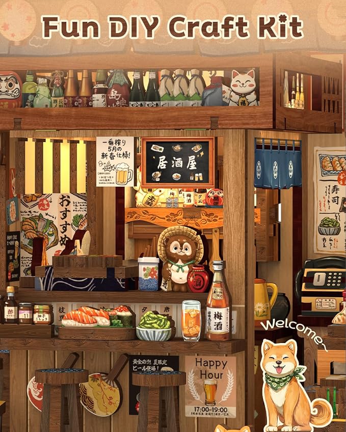 CUTEBEE Book Nook Kit - Image 5