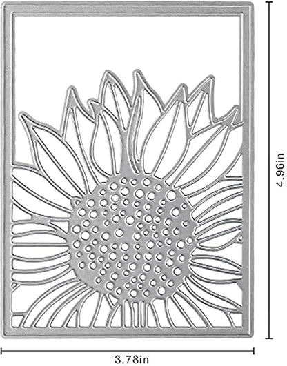 Lapoo Metal Cutting Die for Scrapbooking, 3D Backgrounds Frame New Cutting Dies - Image 2