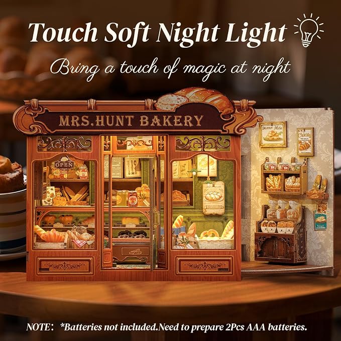 Cutefun Book Nook Kit - Image 2