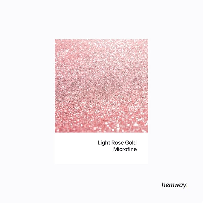Hemway Polyurethane & Epoxy Resin Glitter 100g / 3.5oz Metallic Crystal Flake - Image 2