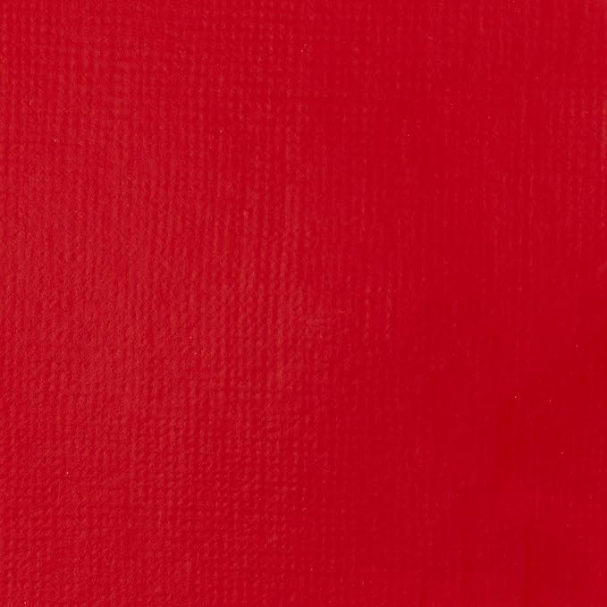 Liquitex BASICS Acrylic Paint, 250ml Tube, Pyrrole Red - Image 2