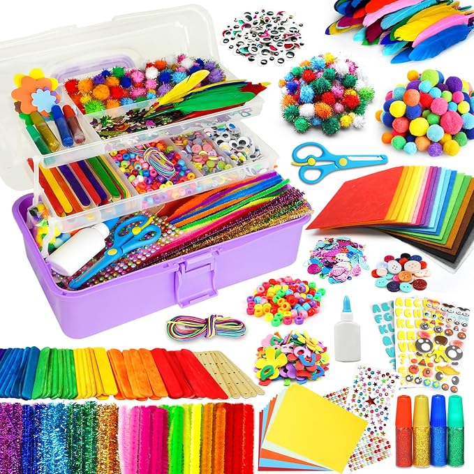 FUNZBO Arts and Crafts Supplies by FunzBo