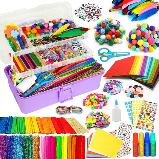 FUNZBO Arts and Crafts Supplies by FunzBo